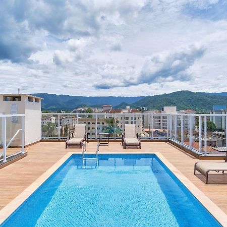 500 Metros Da Orla Itagua Em Ubatuba - Varanda Gourmet/ Wi-Fi Exterior foto